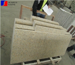 Polish Golden Cream / High Quality Granite Tiles & Slabs,Floor & Wall