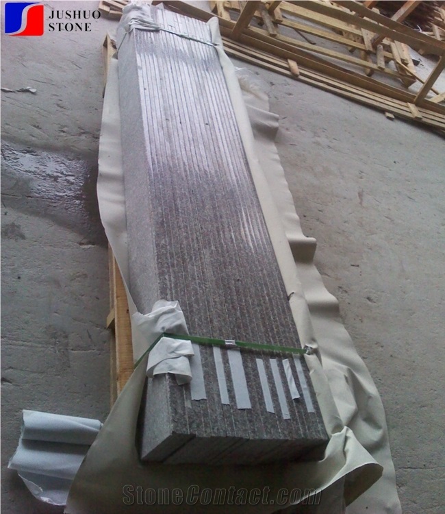 Polished Granite Stair,G664 Granite Stair Step,China Ruby Red Staircse