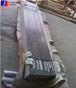 Polished Granite Stair,G664 Granite Stair Step,China Ruby Red Staircse