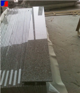 Polished Granite Stair,G664 Granite Stair Step,China Ruby Red Staircse