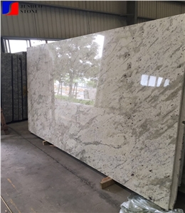 Polished Green Jade Granite Polished Slabs&Tiles for Countertop