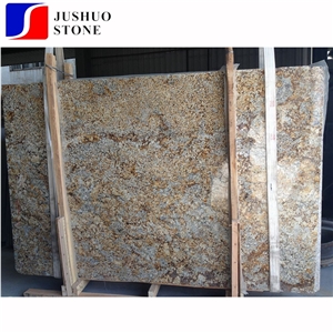 Polished Solarius Granite 3cm Slab with Customize Size Stone for Sale