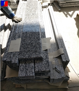 Sea Wave Flower Of Xinyi,Seawave Grey,Diadema Granite Step,Stair Riser Stone