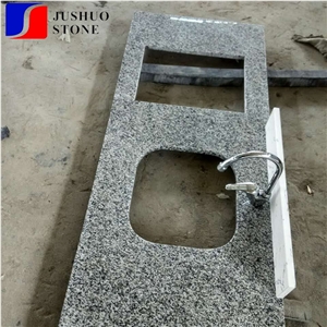 Silvery Grey,Silvery Rose,Snow Grey,Stone Rose,White Flower G623 Top