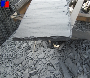 Split Face Roof Slates,Black Roof Tiles Terracotta Coating/Covering