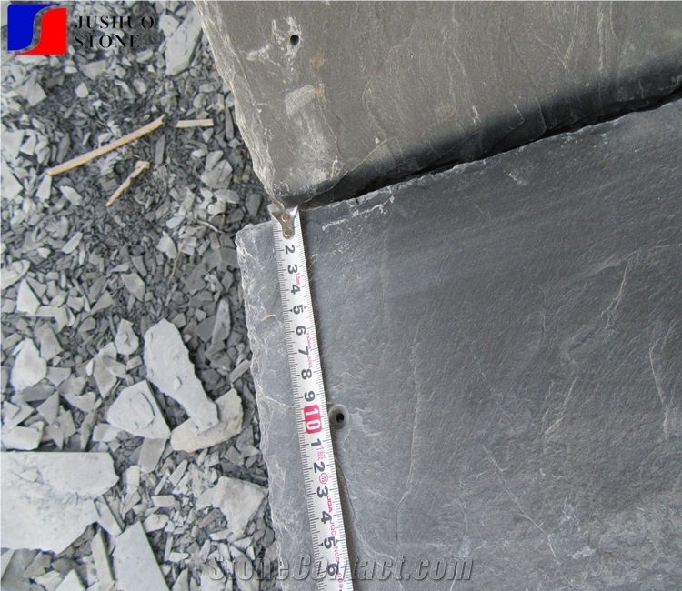 Split Face Roof Slates,Black Roof Tiles Terracotta Coating/Covering