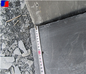 Split Face Roof Slates,Black Roof Tiles Terracotta Coating/Covering