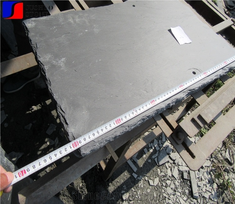 Split Face Roof Slates,Black Roof Tiles Terracotta Coating/Covering