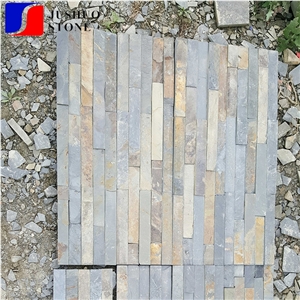 Split Surface Durable Natural Rusty Culture Stone Slate Wall Tile Sale