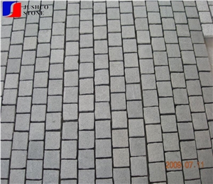 Split Yellow Granite G682/G3582 Rolling Stone/Cube Stone,G1682 Cobble