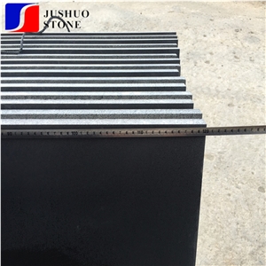 Volcano Black Lava Stone,Hainan Black Basalt Tiles China Honed Stone