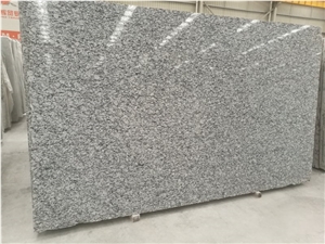 Xinyi Spindrift Diadema China Granite Slabs Grey Spray White Granite