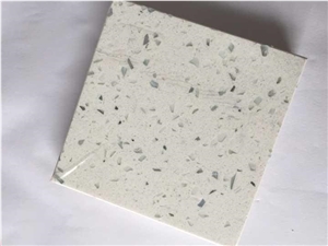 Diamond White Quartz Slabs