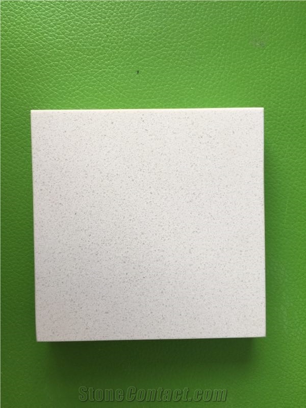 Diamond White Quartz Slabs