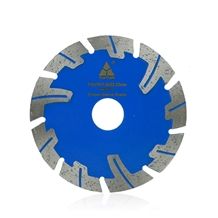 Hot Pressed Protective Teeth Diamond Saw Blade for Cutting Concrete