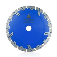 Hot Pressed Protective Teeth Diamond Saw Blade for Cutting Concrete