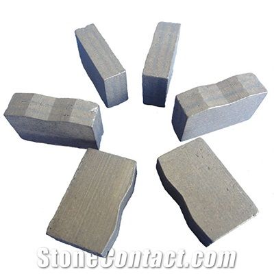 Sandwich Diamond Segment Cutting Granite Marble Sharp and Durable