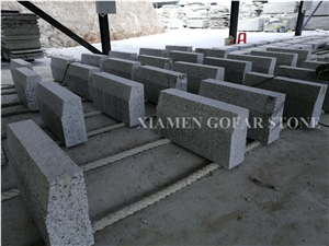 Bala White Granite Kerbstone Machine Cut Garden Curbs Exterior Stone