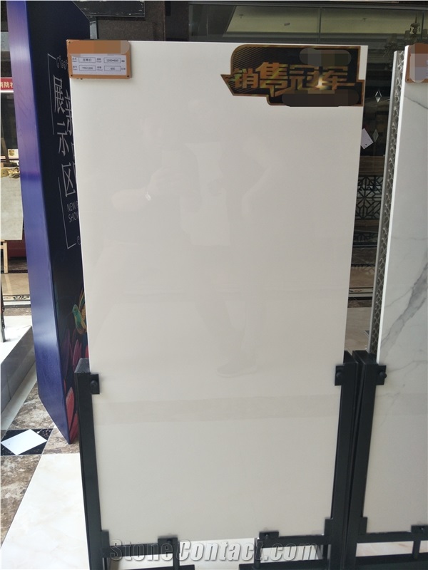 White Marble Loor Full Body Marble Porcelain Tile