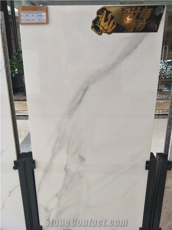 White Marble Loor Full Body Marble Porcelain Tile