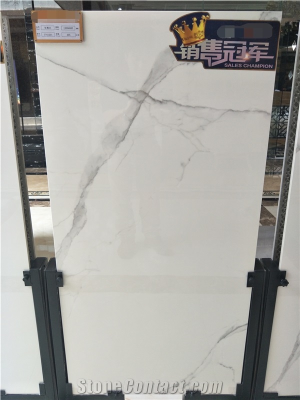 White Marble Loor Full Body Marble Porcelain Tile