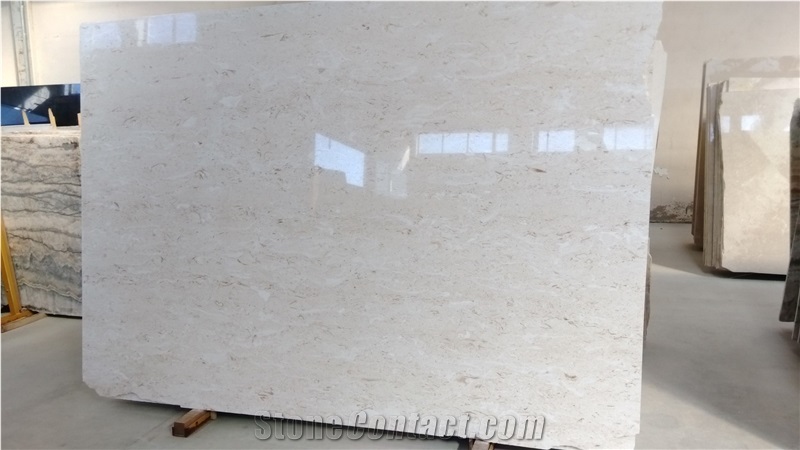 Emelas Dark Cream Limestone Slabs
