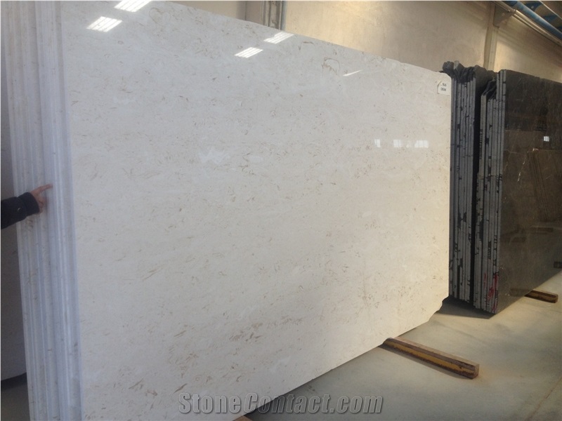 Emelas Dark Cream Limestone Slabs