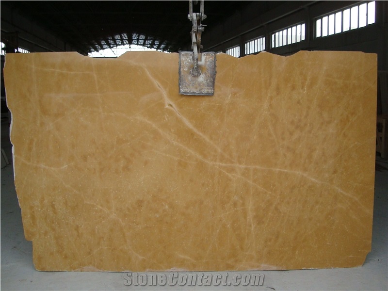 Golden Tobacco Marble Slabs