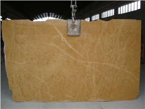 Golden Tobacco Marble Slabs