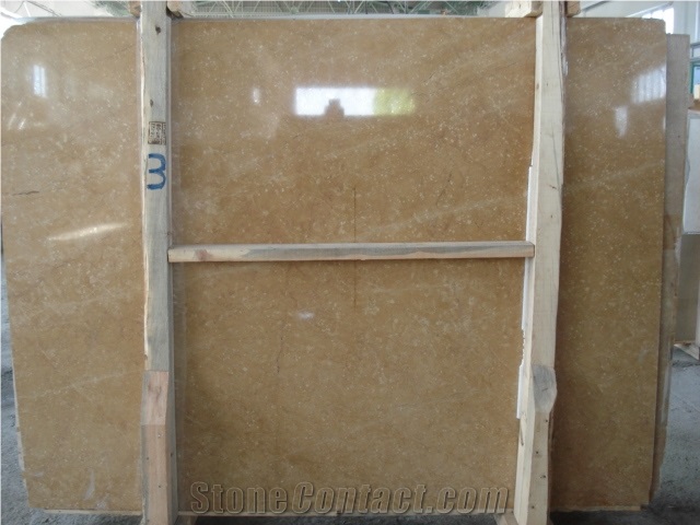 Golden Tobacco Marble Slabs