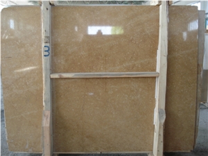 Golden Tobacco Marble Slabs