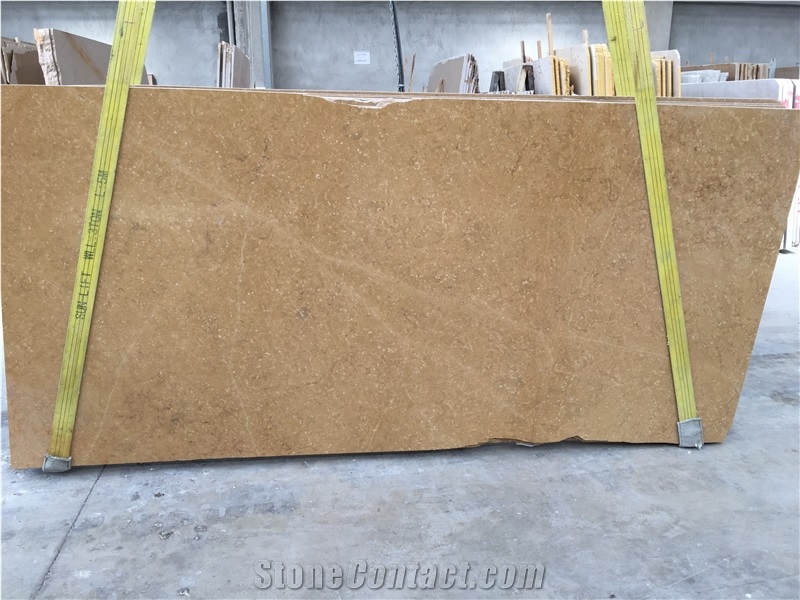 Golden Tobacco Marble Slabs