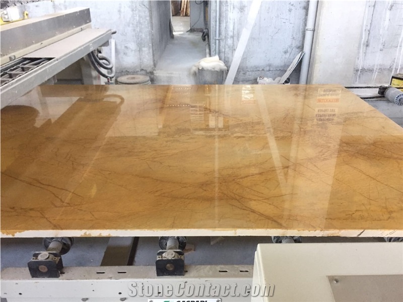 Sultan Gold Marble Slabs