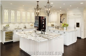 Alaska White Granite Countertop