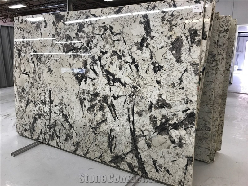 Alaska White Granite Slabs