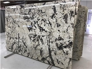 Alaska White Granite Slabs Alaska White Granite Slabs