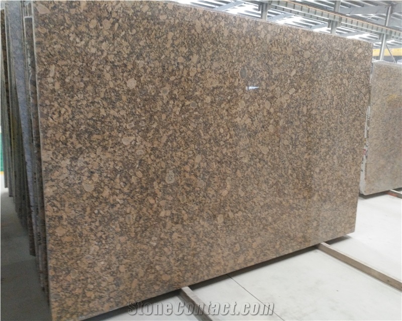 Brazil Giallo Fiorito Granite Slabs