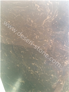Alaga Brown Artificial Marble Engineered Stone Slabs&Tiles for Vanity Tops