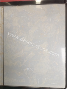 Amber Blue Artificial Marble Stone Slabs&Tiles