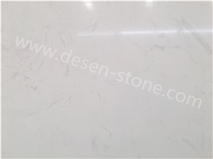 Ariston White Engineered Stone/Artificial Marble Stone Slabs&Tiles