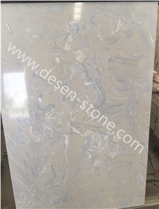 Bauhinia Quartz Stone/Artificial Marble Stone Slabs&Tiles for Countertops