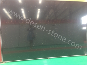 Black Galaxy Engineered Stone/Artificial Granite Stone Slabs&Tiles