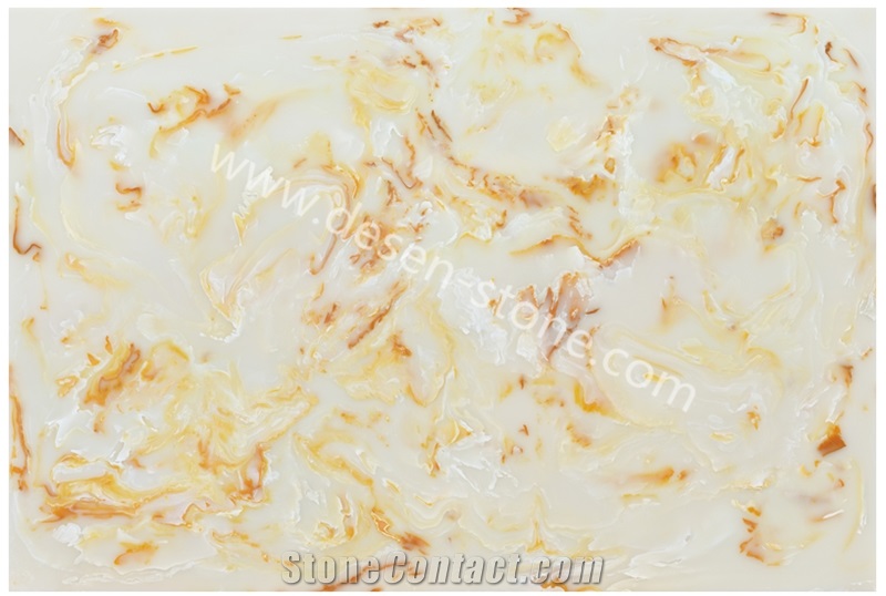 Clouds Jade Artificial Onyx Man-Made/Manufactured Stone Slabs&Tiles