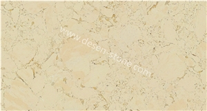 Coast Beige Artificial Marble Man-Made/Manufactured Stone Slabs&Tiles