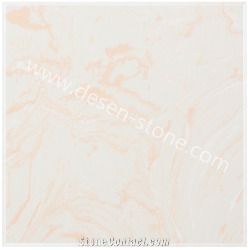 Coral Jade Quartz Stone/Artificial Marble Stone Slabs&Tiles Countertop