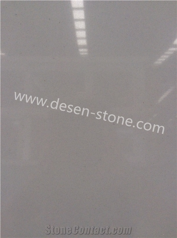 Crystal White Artificial Marble Engineered Stone Slabs&Tiles Flooring