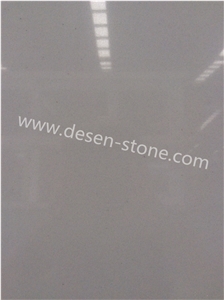 Crystal White Artificial Marble Engineered Stone Slabs&Tiles Flooring