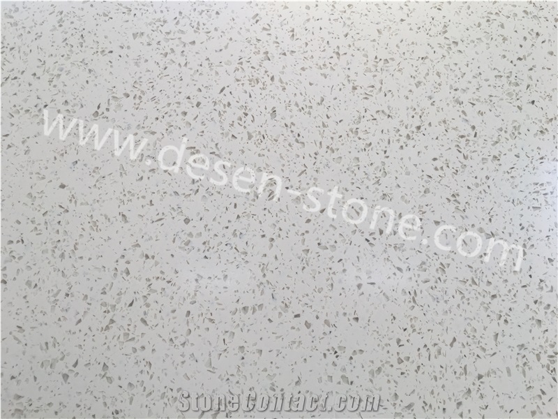 Crystal Yellow Diamond Artificial Marble Engineered Stone Slabs&Tiles