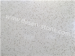 Crystal Yellow Diamond Artificial Marble Engineered Stone Slabs&Tiles