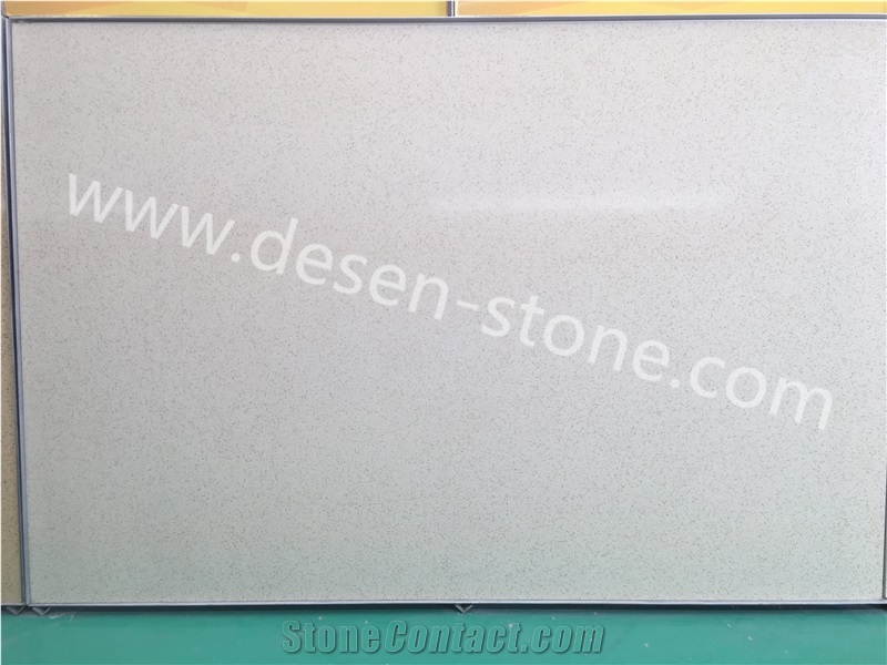Crystal Yellow Diamond Artificial Marble Engineered Stone Slabs&Tiles